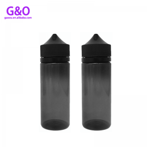 1oz 2oz 4oz 30ml 100ml plastic druppelcontainer 60ml druppelflesjes voor huisdieren vape mollige gorillafles eliquid eenhoornflessen e sap mollige gorillafles