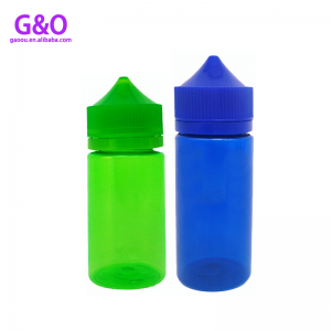 100ml 4oz 120ml mollige e sigaret fles plastic druppelaar gorilla e vape fles eenhoorn huisdier druppelcontainer 100ml eenhoorn mollige gorilla flessen