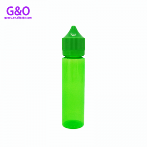 60 ml 100 ml 1 ounce druppelflesjes 50 ml druppelflessen fles met eenhoorn mollige fles gorilla container e vloeibare plastic pet drop container