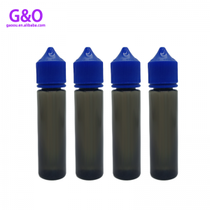 30 ml 60 ml 100 ml 50 ml eenhoorn fles Eenhoorn druppelaar fles zwart plastic eliquid mollige gorilla v3 druppelaar flessen mollige gorilla e vloeibare druppelflessen