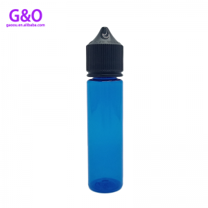 vape rook olie e sigaret 60ml 100ml v3 mollige gorilla fles eenhoorn fles mollige gorilla eenhoorn plastic eliquid druppelaar flessen container