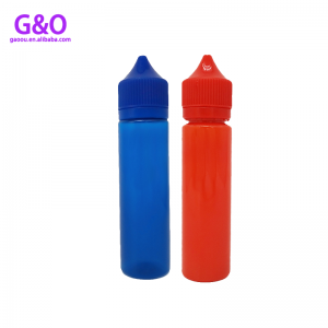 60 ml gekleurde mollige fles plastic flessen voor eliquid mollige gorilla eenhoorn fles eliquid flessen 30 ml gorilla eenhoorn fles vape navulcontainer