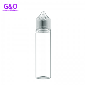 60 ml clear mollige gorilla fles groothandel mollige gorilla eliquid plastic druppelflesje eenhoorn plastic druppelflesjes eenhoorn vape rook olie container