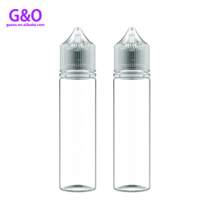 v3 nieuwe 60ml 2oz transparante transparante pet custom eenhoornfles 30ml pet eenhoornflessen e sapfles 60ml v3 clear plastic druppelflesjes