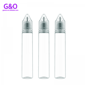 clear vape juce fles vape vloeistof fles 30ml huisdier nieuwe v3 eliquid plastic druppelfles mollige gorilla eenhoorn druppelaar flessen druppelcontainer