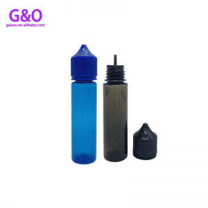 v3 ejuice petfles ejuice plastic fles 30ml 60ml nieuwe eliquid mollige gorilla eenhoorn druppelflesjes zwart blauw eliquid flessen