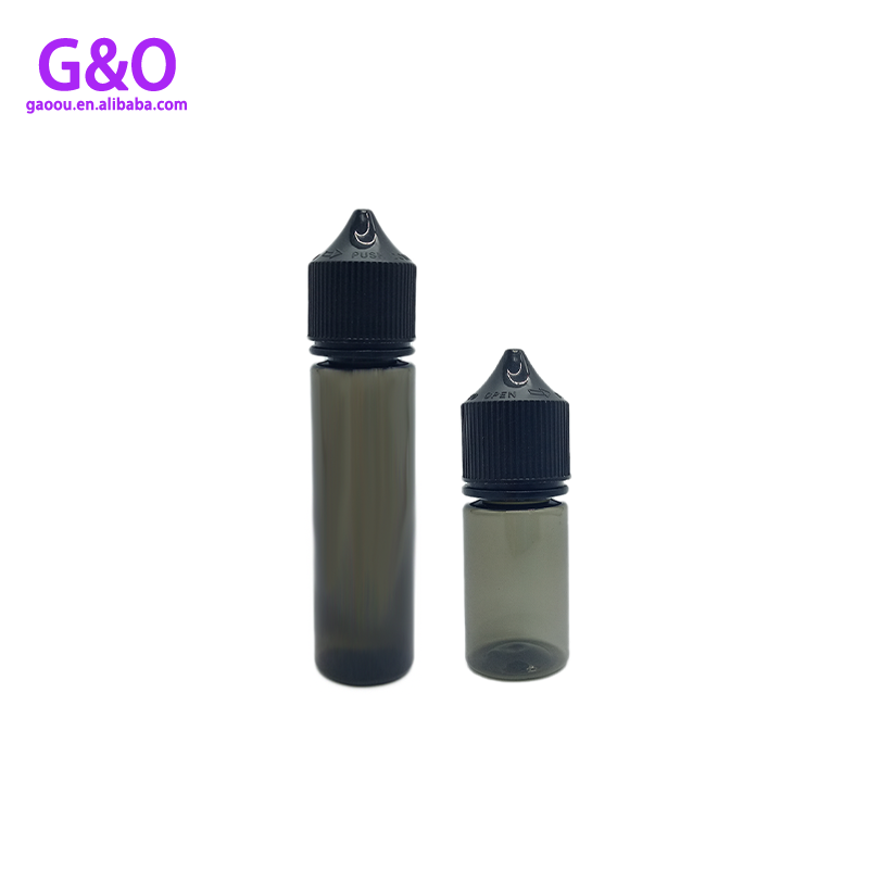 30 ml ejuice fles ejuice fles 50 ml nieuwe eliquid mollige gorilla eenhoorn plastic druppelflesjes v3 nieuwe zwarte eliquid flessen