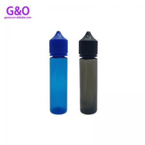 60 ml fles eliquid unicorn eliquid fles nieuwe v3 blauw plastic pet mollige gorilla eenhoorn vape druppelflesjes