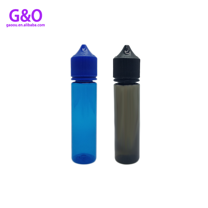 60 ml fles eliquid unicorn eliquid fles nieuwe v3 blauw plastic pet mollige gorilla eenhoorn vape druppelflesjes